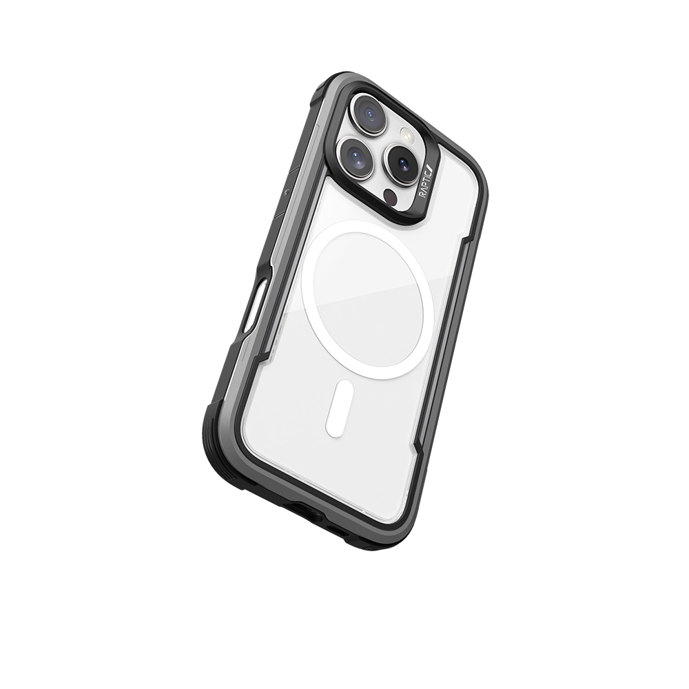 Apple iPhone 16 Pro Kılıf M-safe Şarj Özellikli Airbagli Raptic Shield Serisi Şeffaf Arka Yüzey Kapak - Görsel 30