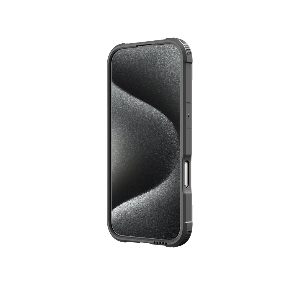 Apple iPhone 16 Pro Kılıf M-safe Şarj Özellikli Airbagli Raptic Shield Serisi Şeffaf Arka Yüzey Kapak - Görsel 31