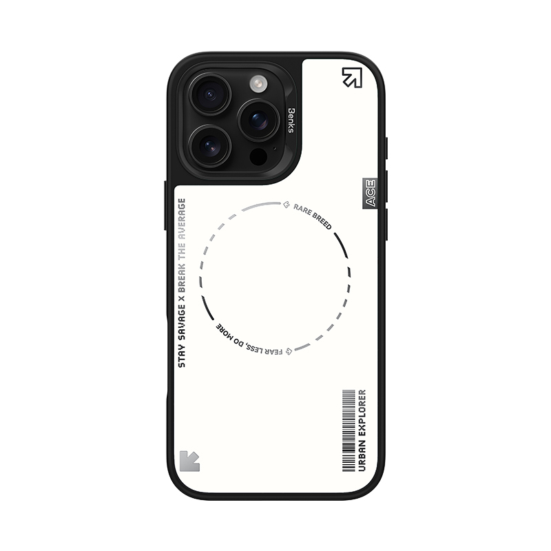 Apple iPhone 16 Pro Kılıf M-safe Şarj Özellikli Benks Dynamic Basis Kapak