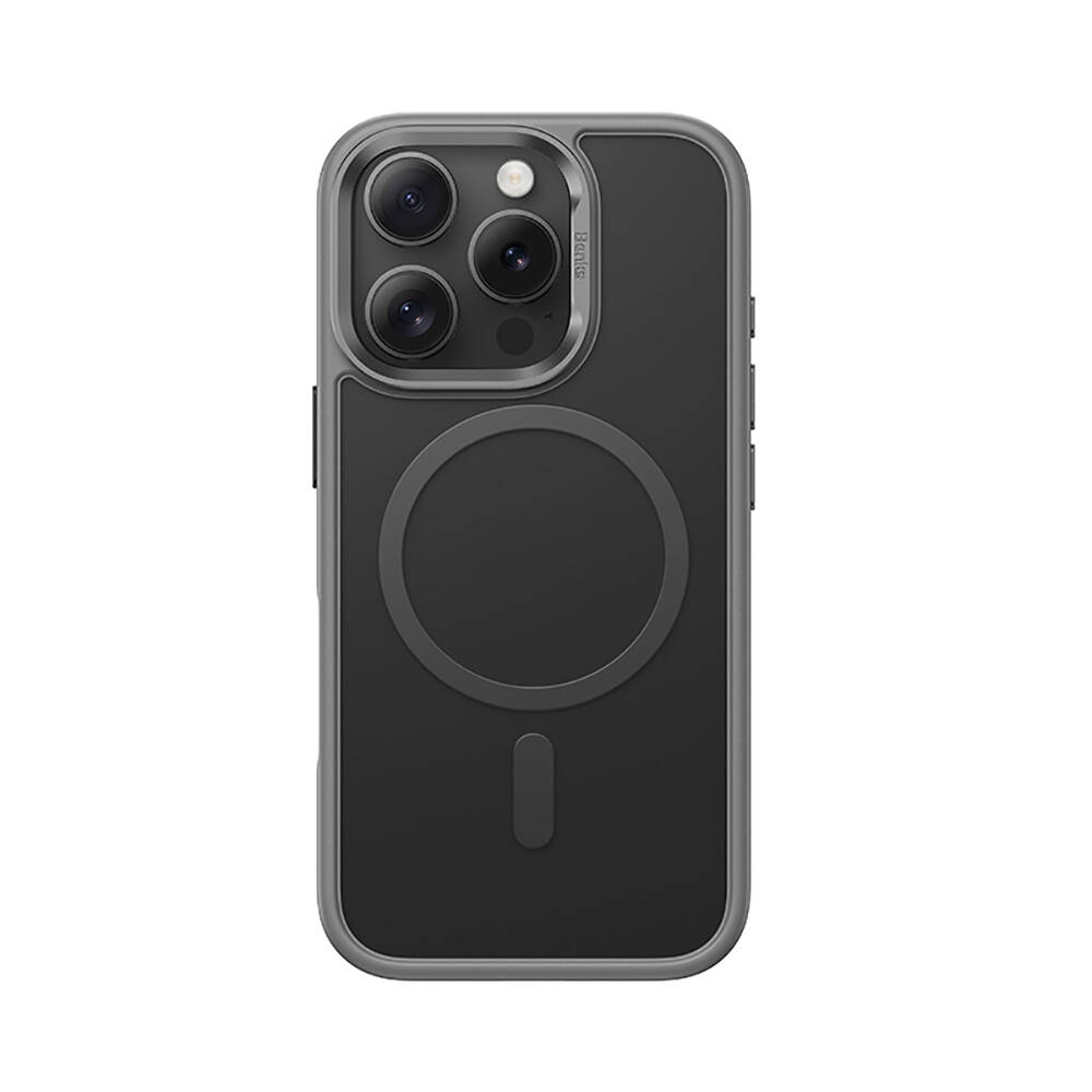 Apple iPhone 16 Pro Kılıf M-safe Şarj Özellikli Benks Mist Protective Kapak