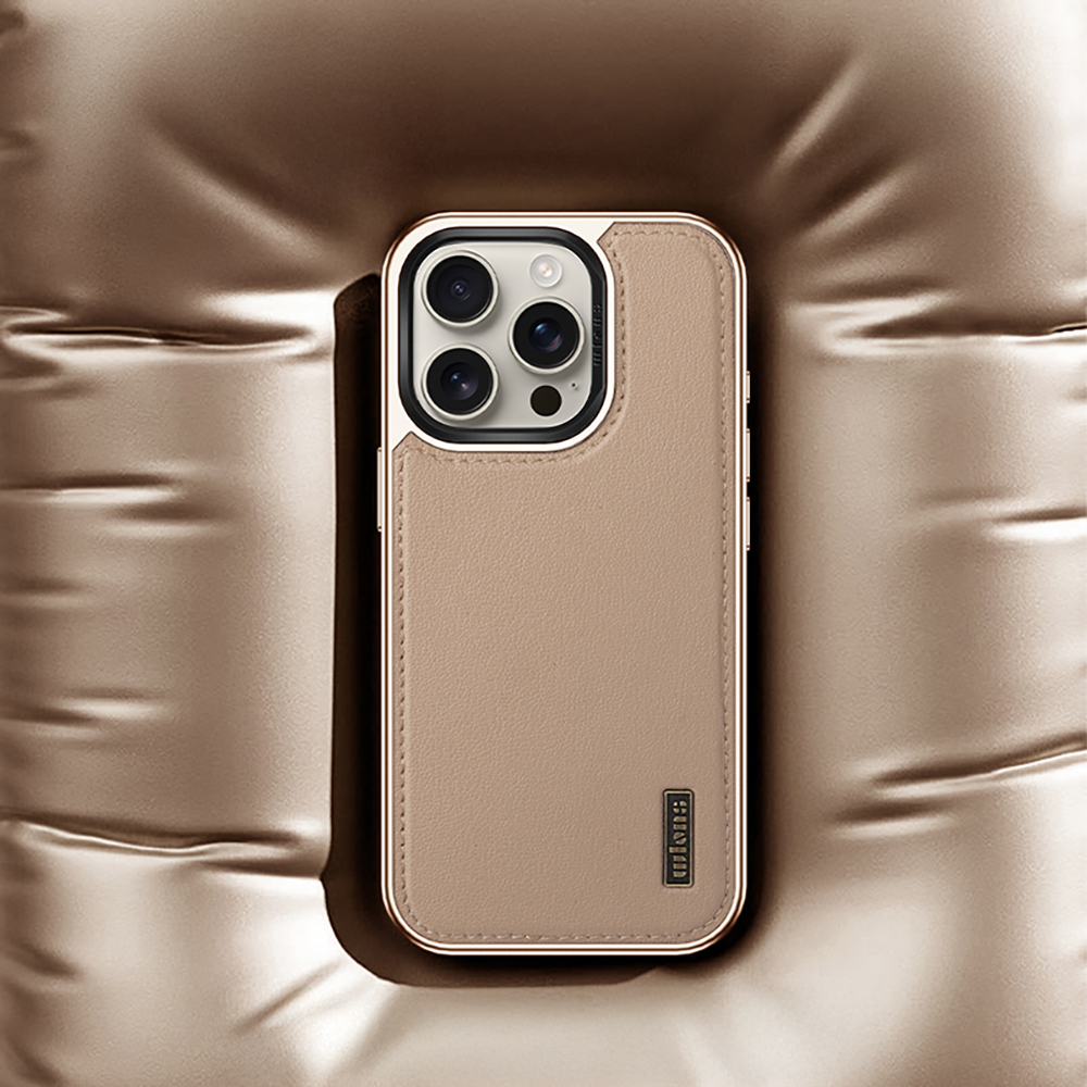 Apple iPhone 16 Pro Kılıf M-safe Şarj Özellikli Standlı Leto Kapak