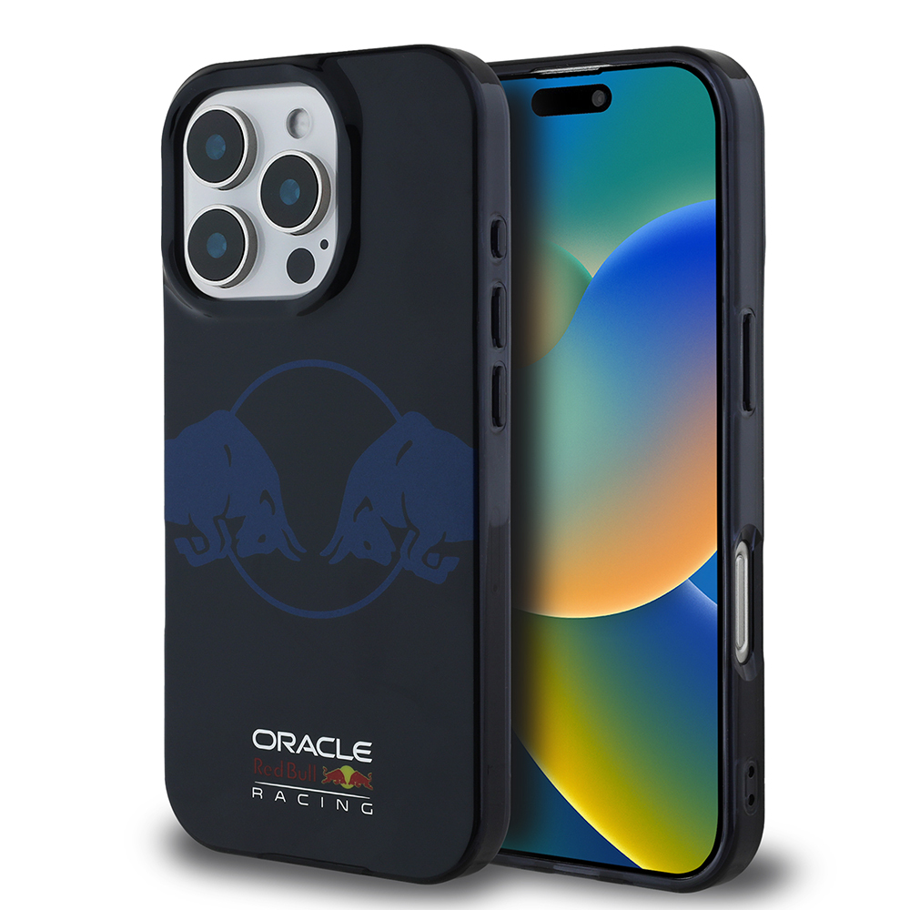 Apple iPhone 16 Pro Kılıf Redbull Orjinal Lisanslı M-safe Şarj Özellikli IML Çift Boğa Baskılı Sert PC Kapak - Görsel 7