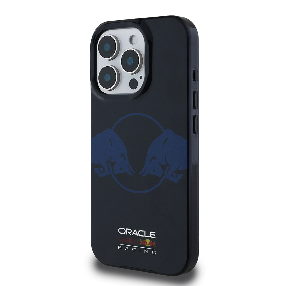Apple iPhone 16 Pro Kılıf Redbull Orjinal Lisanslı M-safe Şarj Özellikli IML Çift Boğa Baskılı Sert PC Kapak - Görsel 2