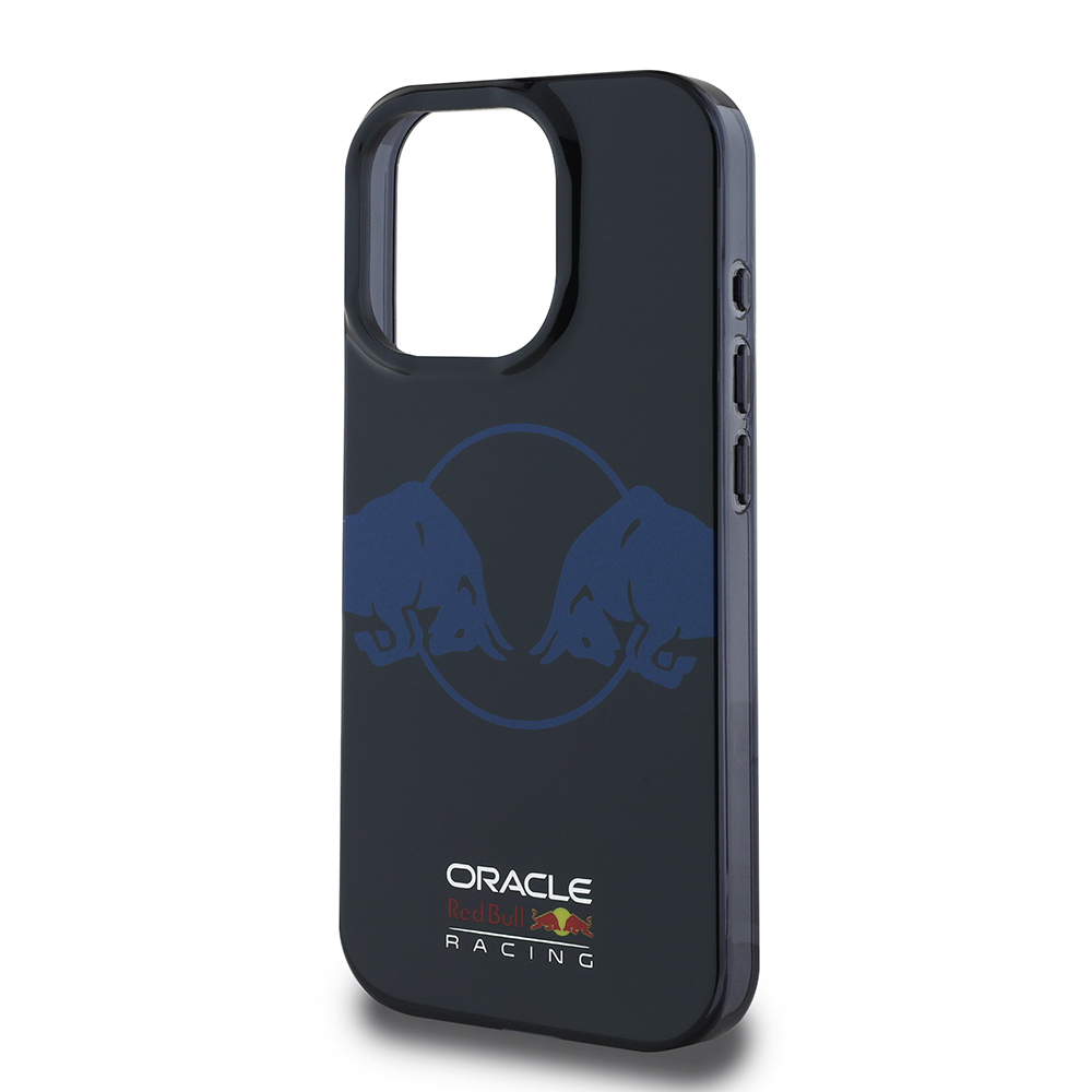 Apple iPhone 16 Pro Kılıf Redbull Orjinal Lisanslı M-safe Şarj Özellikli IML Çift Boğa Baskılı Sert PC Kapak - Görsel 4