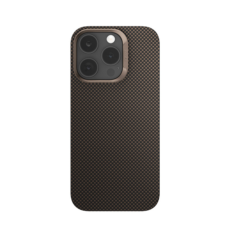 Apple iPhone 16 Pro Max Kılıf M-safe Şarj Özellikli Benks Ultra Lightweight ArmorTint ArmorAir Kevlar Kapak