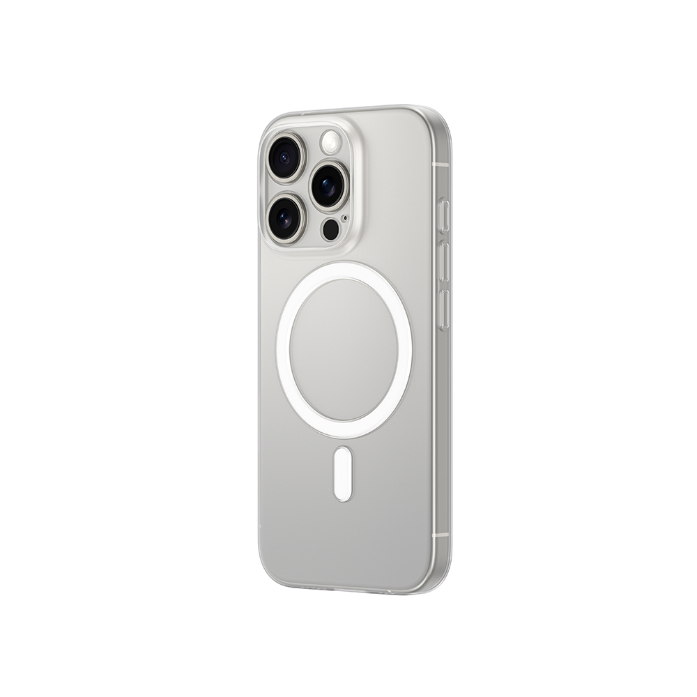 Apple iPhone 16 Pro Max Kılıf M-safe Şarj Özellikli Amazingthing Minimal Air Serisi Kapak - Görsel 2