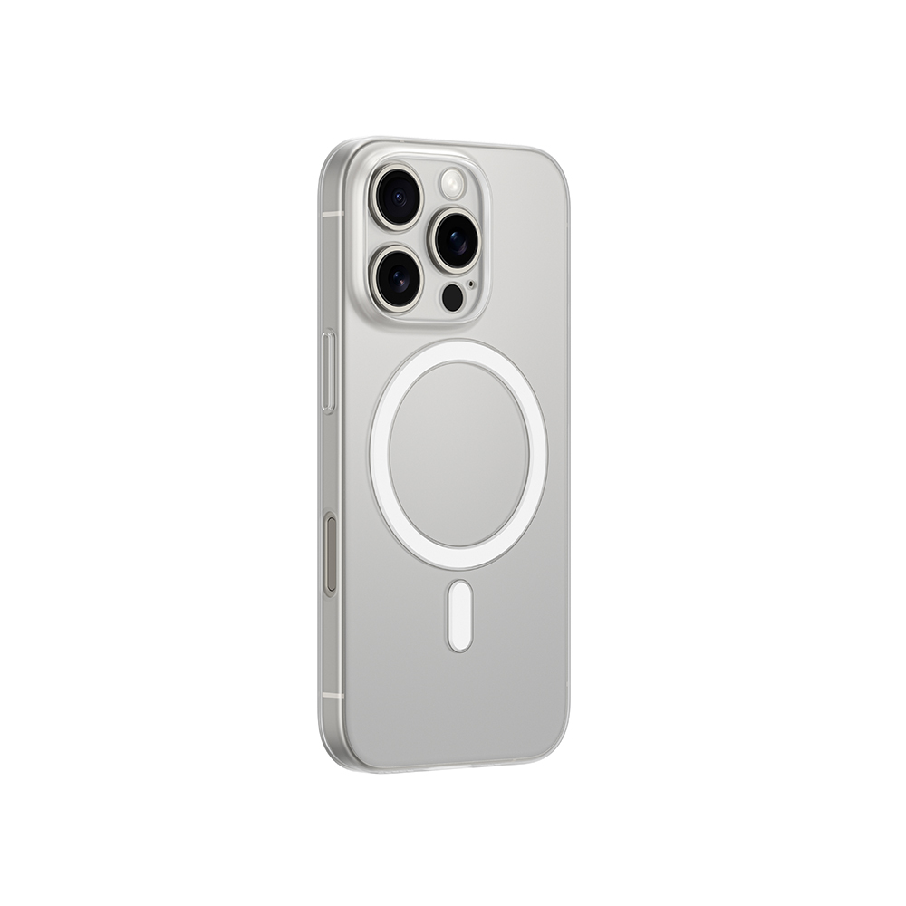 Apple iPhone 16 Pro Max Kılıf M-safe Şarj Özellikli Amazingthing Minimal Air Serisi Kapak - Görsel 3