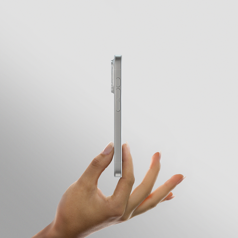 Apple iPhone 16 Pro Max Kılıf M-safe Şarj Özellikli Amazingthing Minimal Air Serisi Kapak - Görsel 4