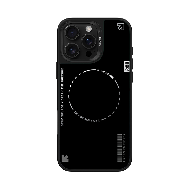 Apple iPhone 16 Pro Max Kılıf M-safe Şarj Özellikli Benks Dynamic Basis Kapak