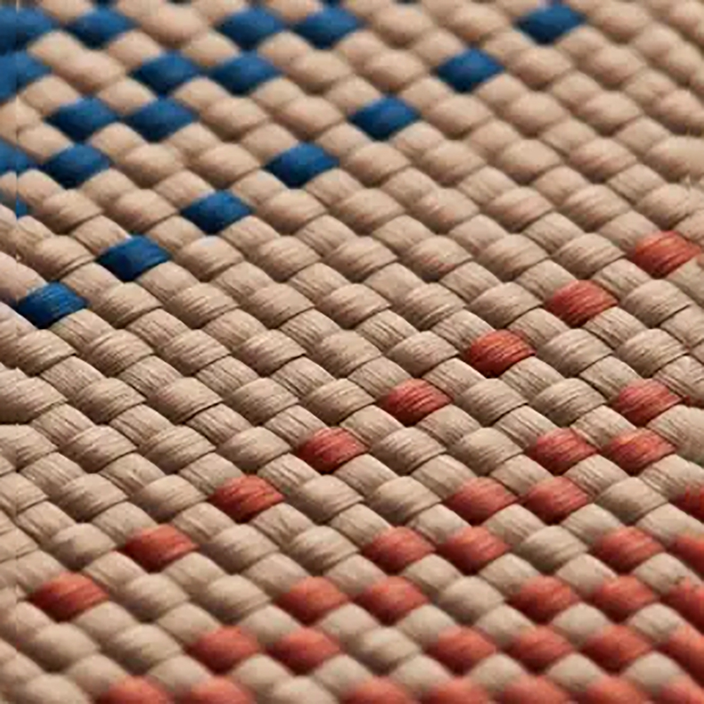 Apple iPhone 16 Pro Max Kılıf M-safe Şarj Özellikli Grip 3 Standlı Aramid Fiber Pitaka Tactile Woven Sunset-Moonrise Serisi Sunset Kapak - Görsel 9
