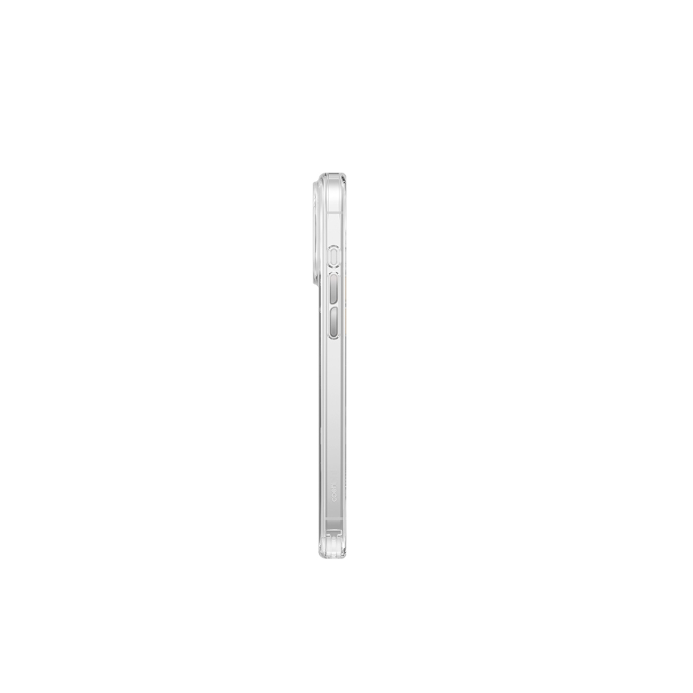 Apple iPhone 16 Pro Max Kılıf M-safe Şarj Özellikli Holografik Şeffaf Arka Yüzey Coehl Willow Kapak - Görsel 2