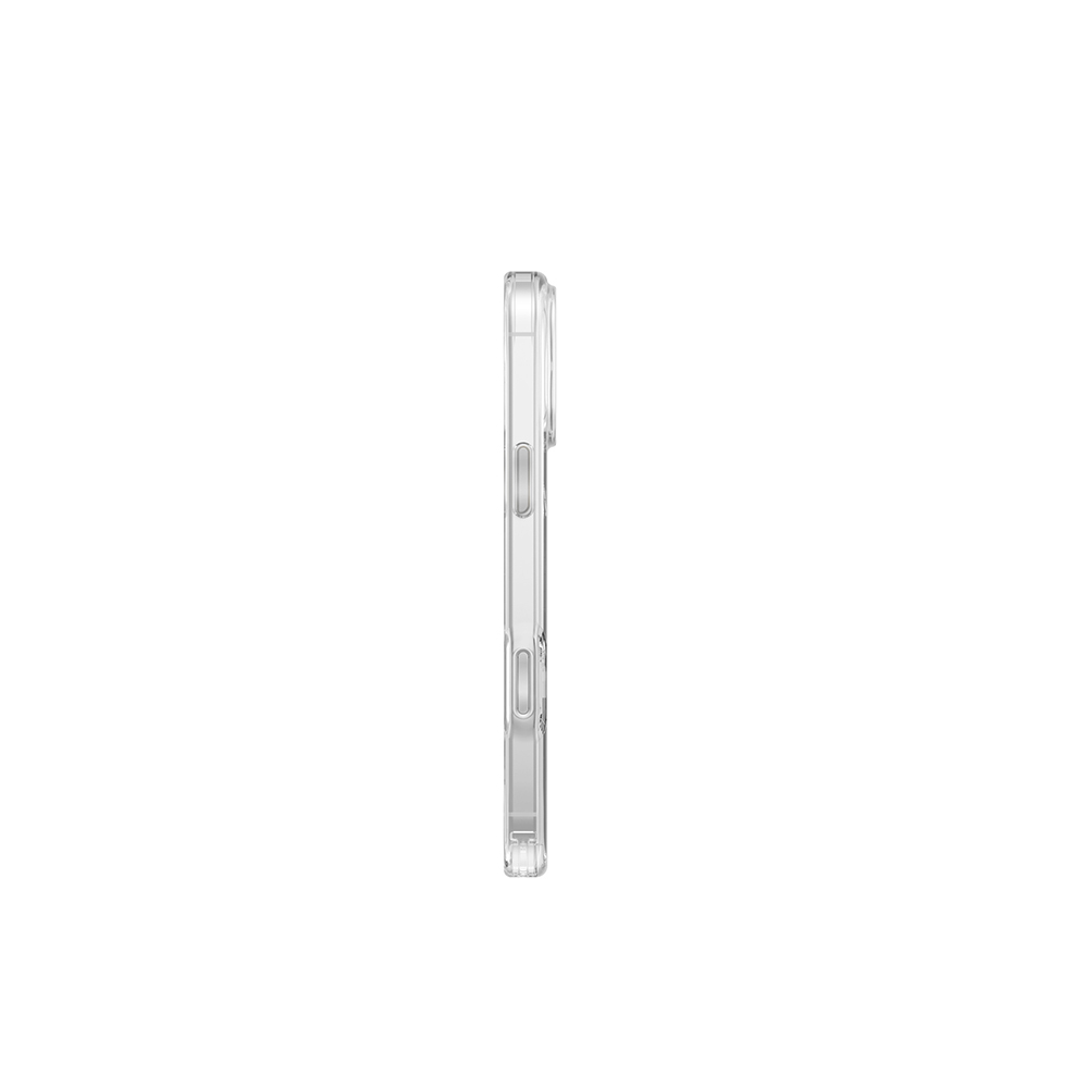 Apple iPhone 16 Pro Max Kılıf M-safe Şarj Özellikli Holografik Şeffaf Arka Yüzey Coehl Willow Kapak - Görsel 3