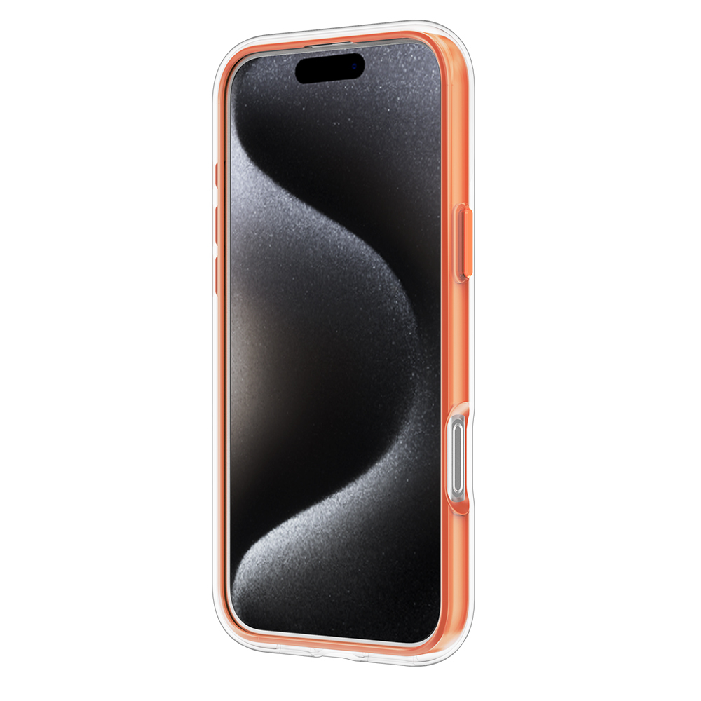 Apple iPhone 16 Pro Max Kılıf M-safe Şarj Özellikli Raptic AirJoy Serisi 360 Derece Dönebilen Standlı Kapak - Görsel 5