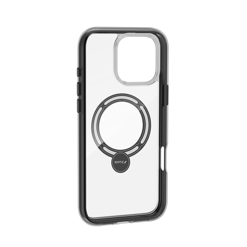 Apple iPhone 16 Pro Max Kılıf M-safe Şarj Özellikli Raptic AirJoy Serisi 360 Derece Dönebilen Standlı Kapak - Görsel 7