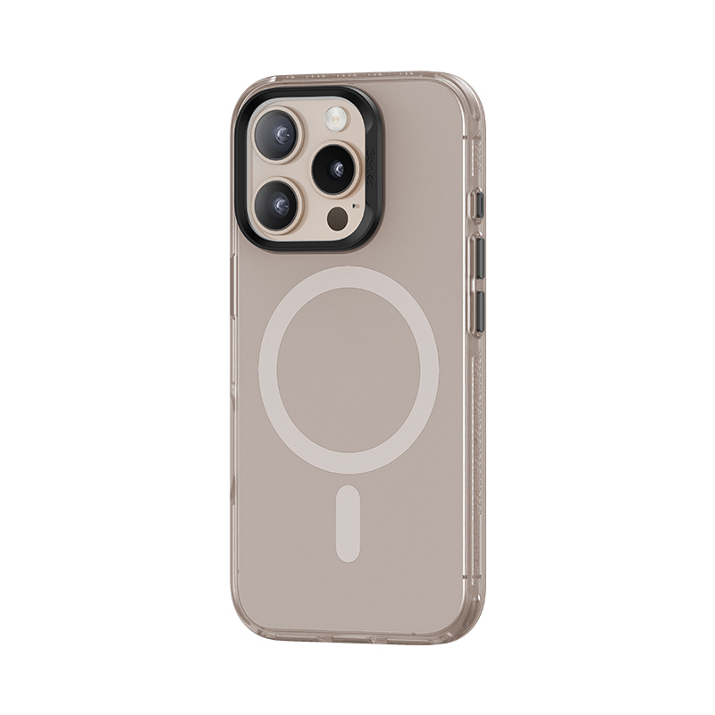 Apple iPhone 16 Pro Max Kılıf M-safe Şarj Özellikli Yeni Seri Benks Lucid Armor Kapak