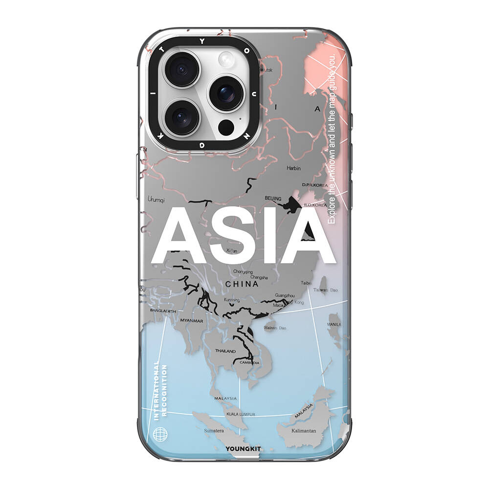 Apple iPhone 16 Pro Max Kılıf M-safe Şarj Özellikli Youngkit Universal Serisi Kapak