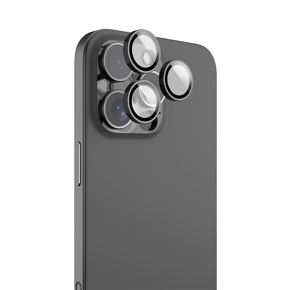 Apple iPhone 16 Pro Raptic Armour Serisi Kamera Lens Koruyucu