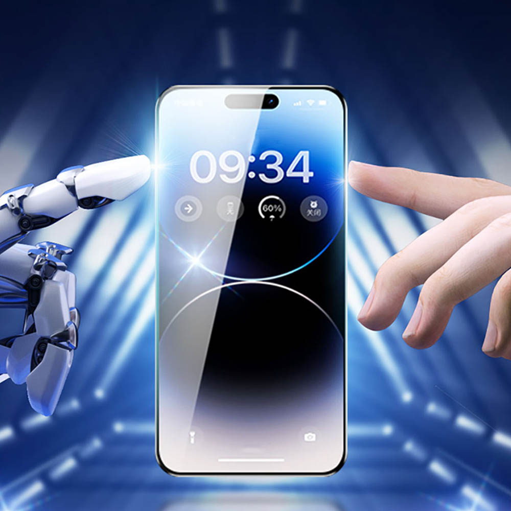 Apple iPhone 16E Benks Gaming Anti-Dust Toz Önleyici Mat Cam Ekran Koruyucu - Görsel 4