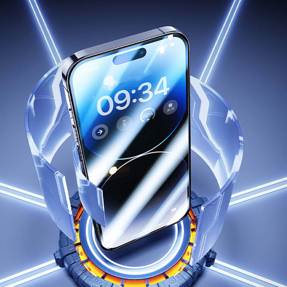 Apple iPhone 16E Benks Gaming Anti-Dust Toz Önleyici Mat Cam Ekran Koruyucu - Görsel 5