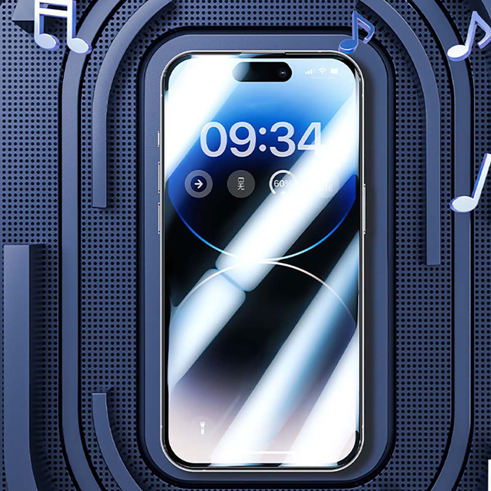 Apple iPhone 16E Benks Gaming Anti-Dust Toz Önleyici Mat Cam Ekran Koruyucu - Görsel 7