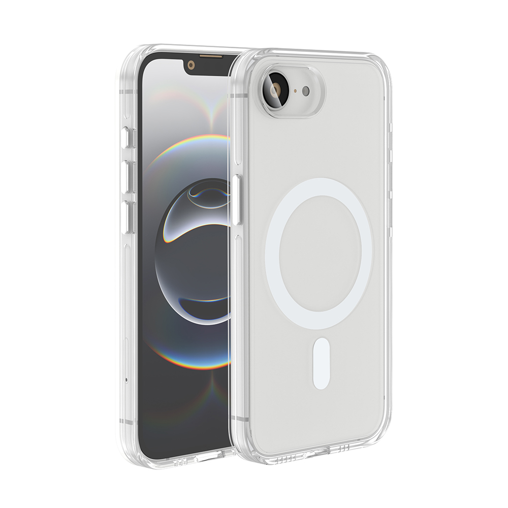 Apple iPhone 16E Kılıf M-safe Şarj Özellikli Kamera Korumalı Zore Kripto Kapak