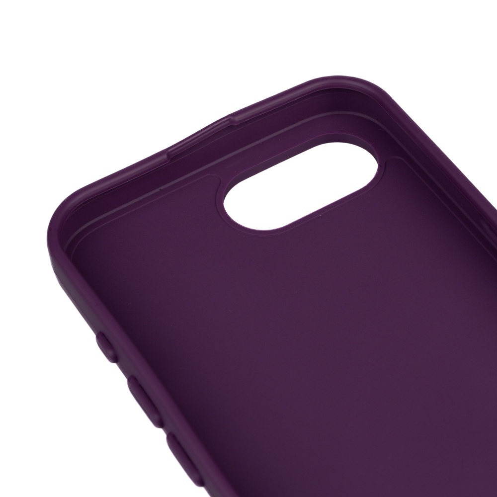 Apple iPhone 16E Kılıf Zore Biye Silikon - Görsel 6