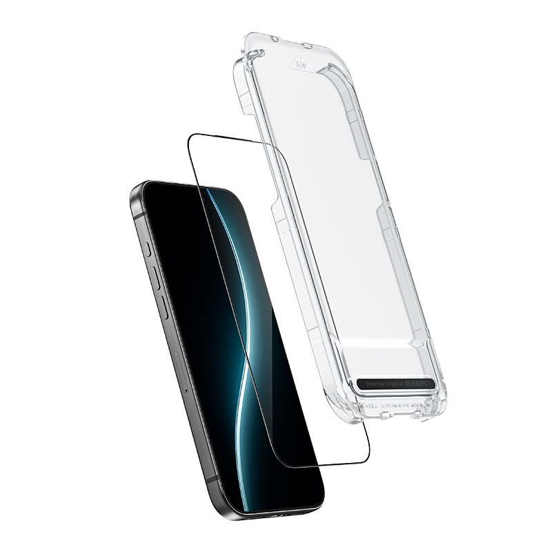 Apple iPhone 17 Air Benks Ultra Shield 0.3mm Ekran Koruyucu + Kolay Uygulama Aparatlı