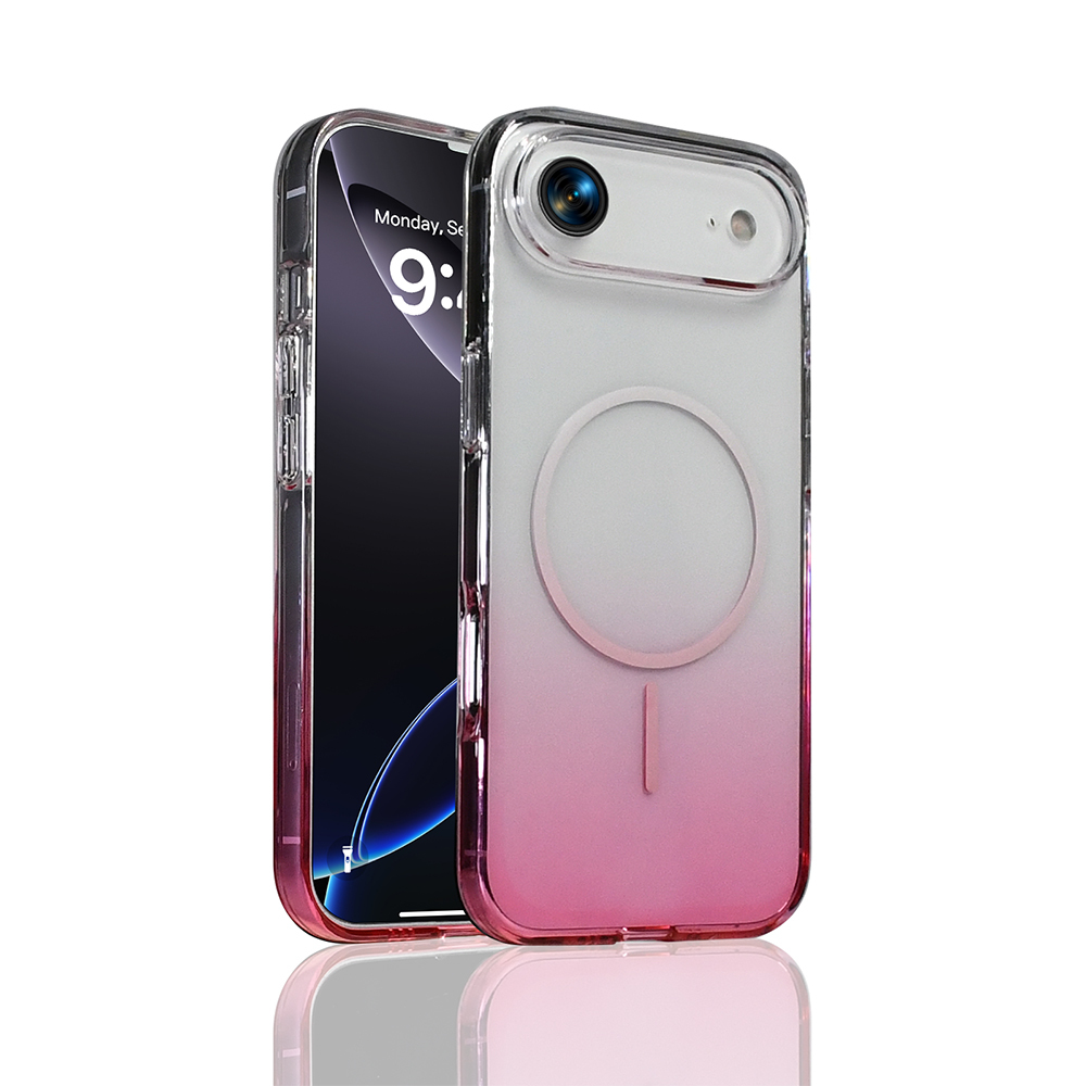 Apple iPhone 17 Air Kılıf M-Safe Şarj Özellikli Zore Septik Silikon Kapak