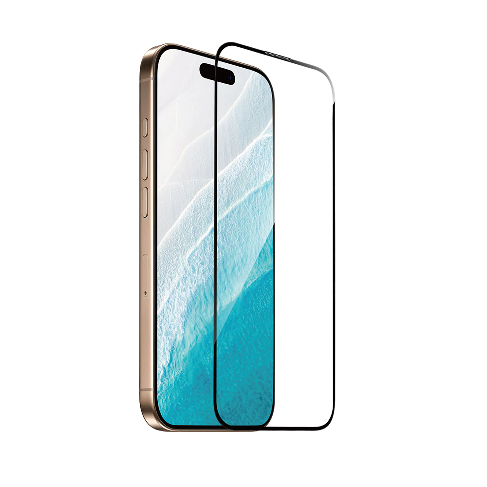 Apple iPhone 17 Air Wiwu GT-026 Zero Curved Parmak İzi Bırakmayan Temperli Cam Ekran Koruyucu