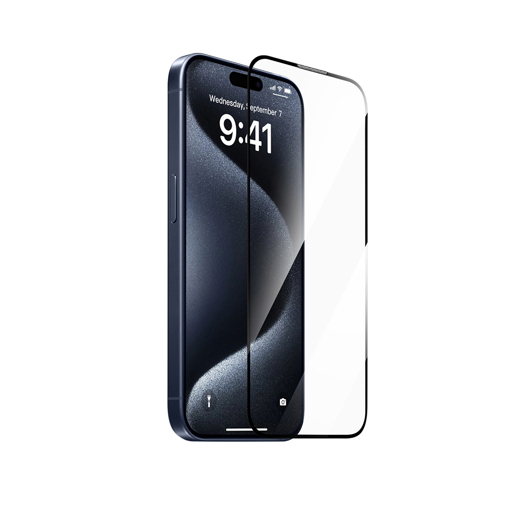 Apple iPhone 17 Air Wiwu SQ-008 Oleofobik Easy Install Darbeye Karşı Dayanıklı Temperli Cam Ekran Koruyucu + Kolay Uygulama Aparatlı - Görsel 2