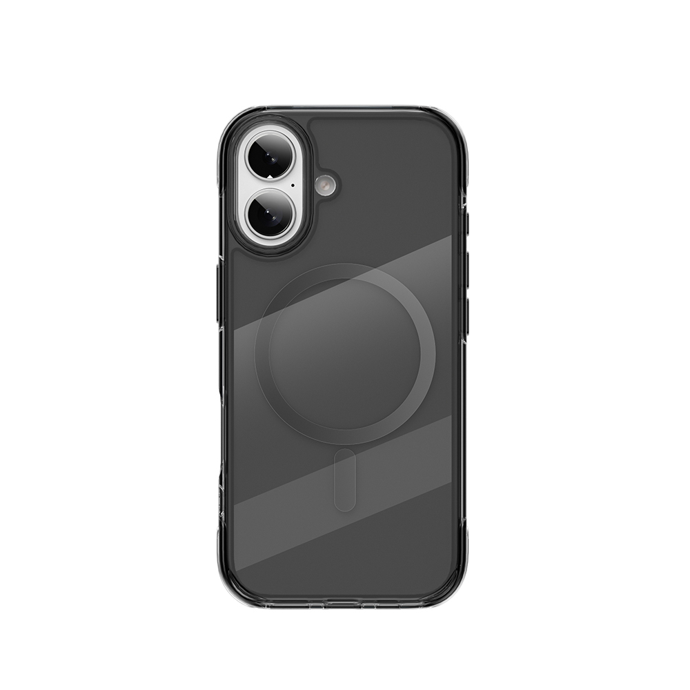 Apple iPhone 17 Kılıf M-safe Şarj Özellikli Wiwu MCC-702 Titanyum Pro Serisi Sert PC Kapak