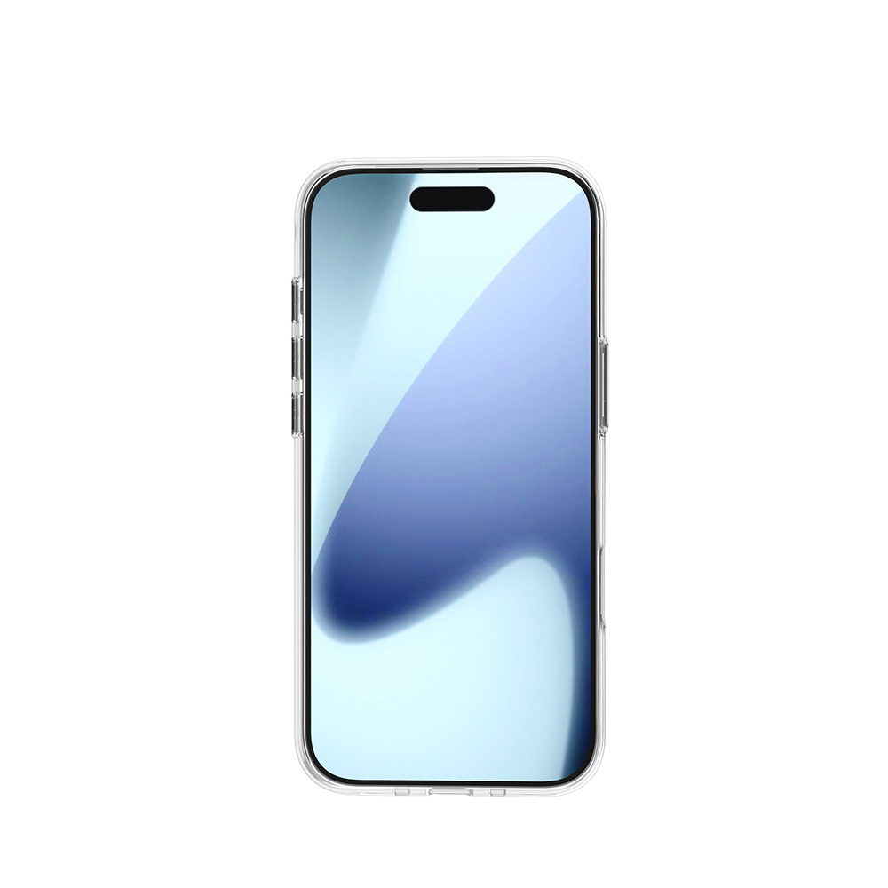 Apple iPhone 17 Kılıf M-safe Şarj Özellikli Wiwu YXK-208 Invisible Ultra Sert PC Kapak - Görsel 4
