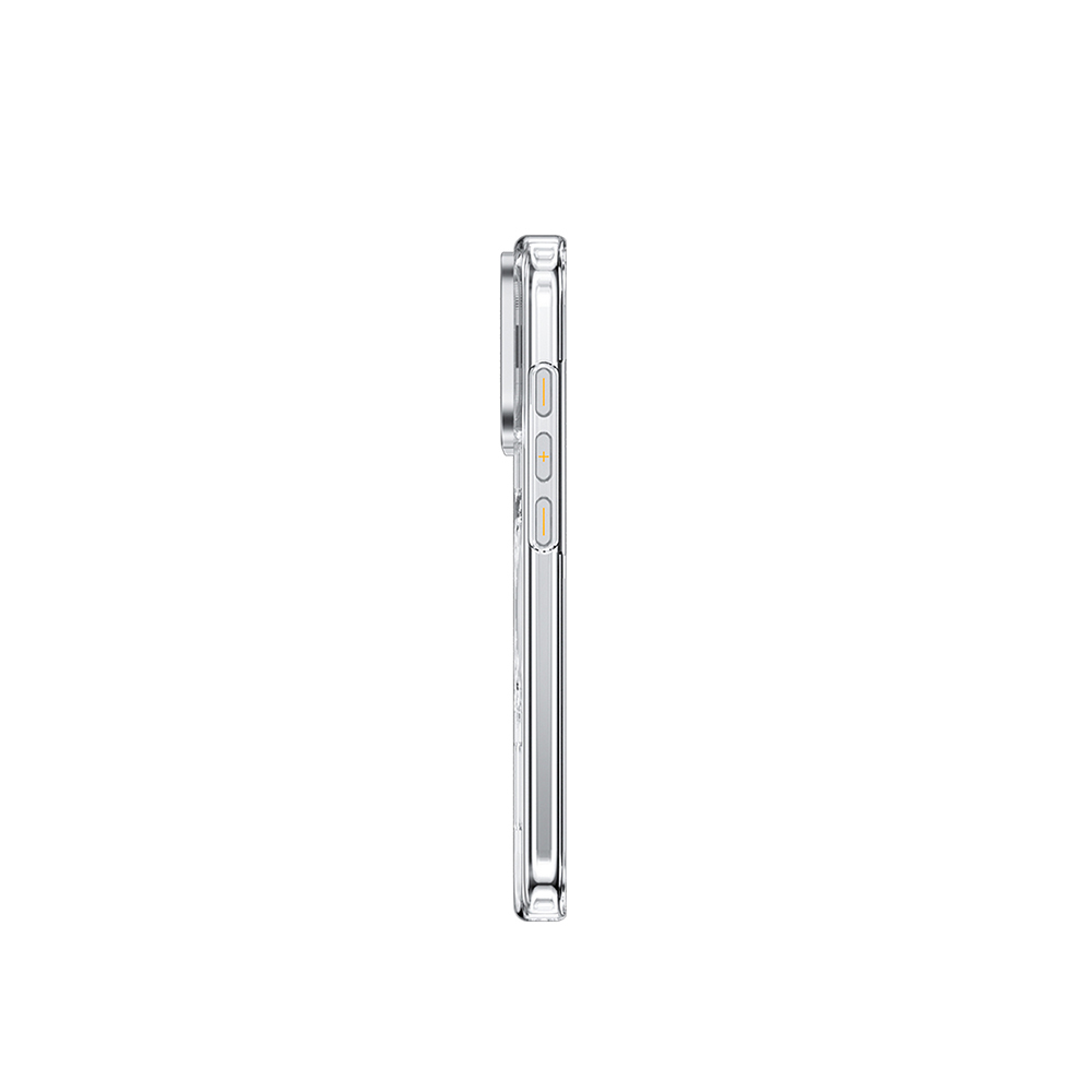 Apple iPhone 17 Kılıf M-safe Şarj Özellikli Wiwu YXK-208 Invisible Ultra Sert PC Kapak - Görsel 5