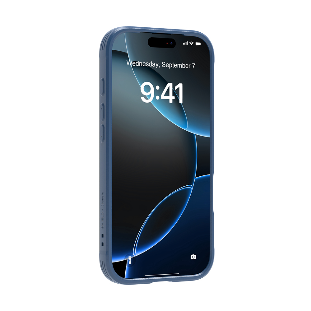 Apple iPhone 17 Pro Kılıf M-safe Şarj Özellikli Airbagli Raptic Shield Serisi Şeffaf Arka Yüzey Kapak - Görsel 14