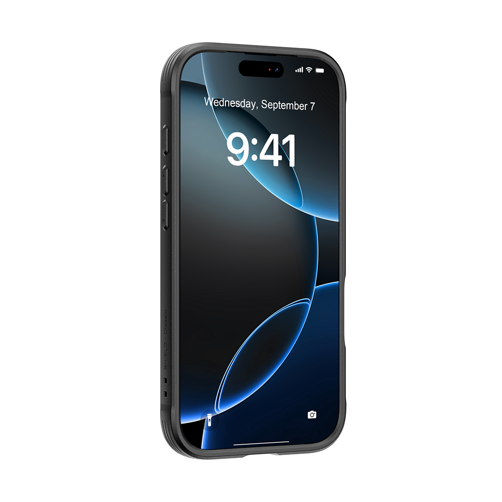 Apple iPhone 17 Pro Kılıf M-safe Şarj Özellikli Airbagli Raptic Shield Serisi Şeffaf Arka Yüzey Kapak - Görsel 15