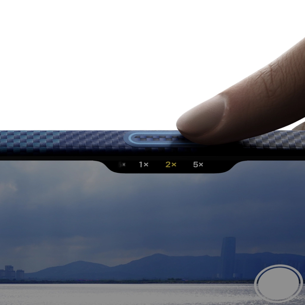 Apple iPhone 17 Pro Kılıf M-safe Şarj Özellikli Aramid Fiber Pitaka Tactile Woven Starpeak Serisi Over The Horizon Kapak - Görsel 10