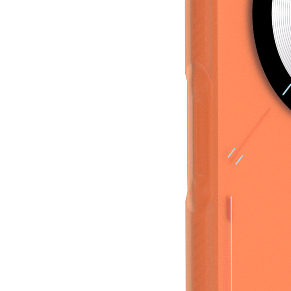 Apple iPhone 17 Pro Kılıf M-safe Şarj Özellikli Disk Desenli Youngkit Disc Battle Kapak - Görsel 10