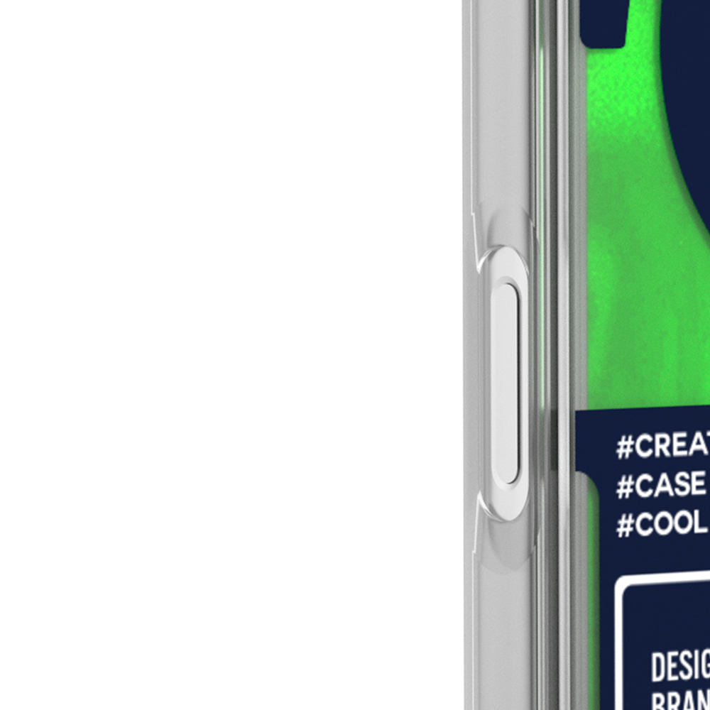 Apple iPhone 17 Pro Kılıf M-safe Şarj Özellikli Parlak Kumlu Sıvılı Tasarımlı Galaxy Fantasy Serisi Kapak - Görsel 10