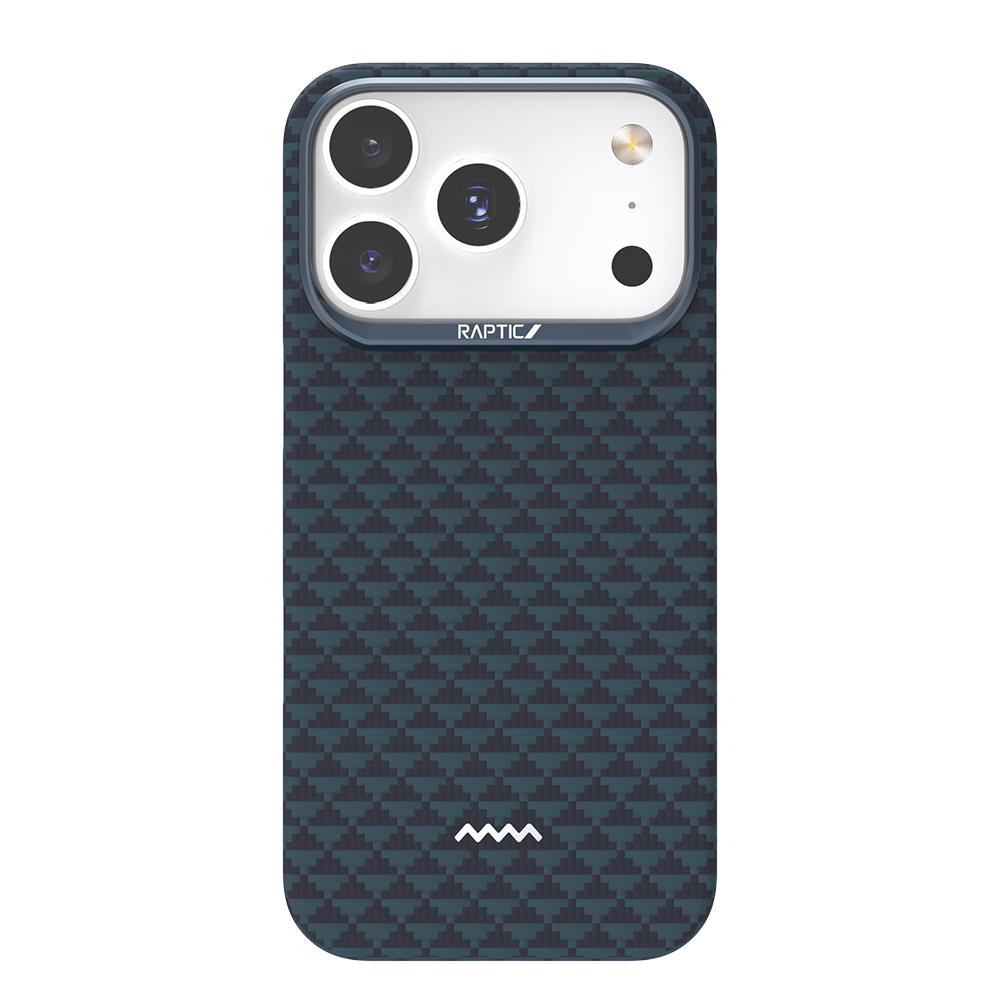 Apple iPhone 17 Pro Kılıf M-safe Şarj Özellikli Raptic Aramid Skin Origin Serisi Kapak