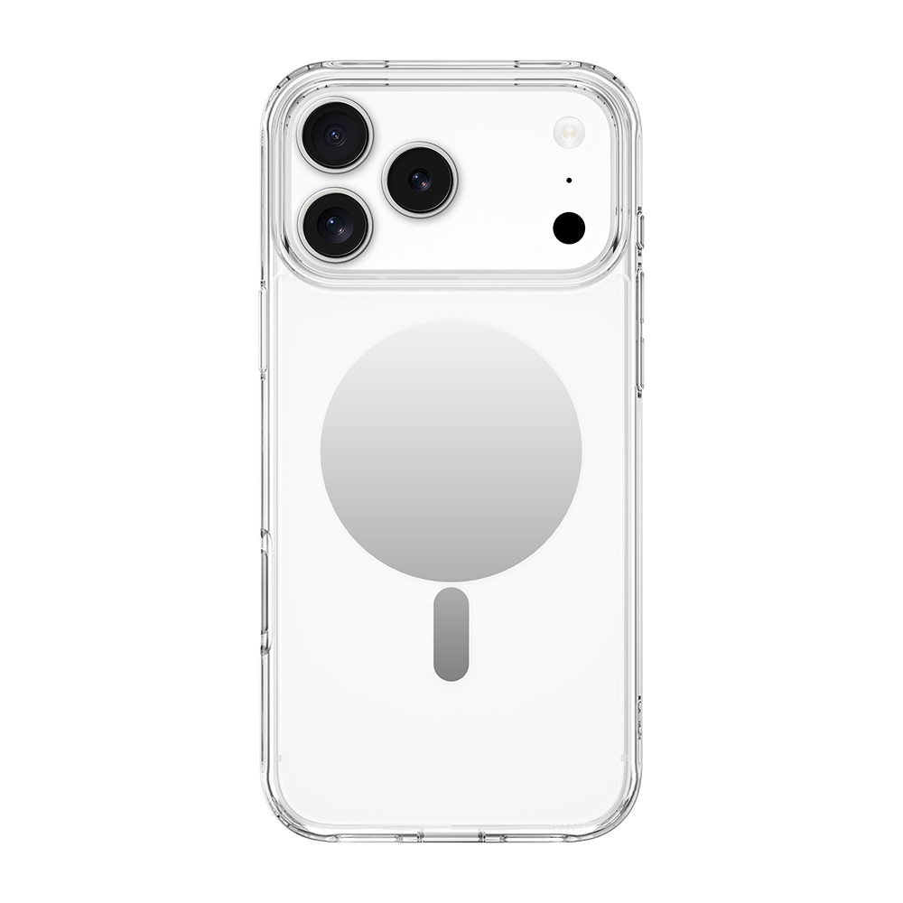 Apple iPhone 17 Pro Kılıf M-safe Şarj Özellikli Wiwu MCC-701 Aynalı Pro Serisi Sert PC Kapak - Görsel 2