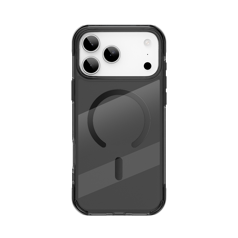 Apple iPhone 17 Pro Kılıf M-safe Şarj Özellikli Wiwu MCC-702 Titanyum Pro Serisi Sert PC Kapak - Görsel 5