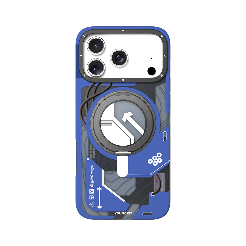 Apple iPhone 17 Pro Kılıf M-safe Şarj Özellikli Youngkit Starship Serisi Kapak