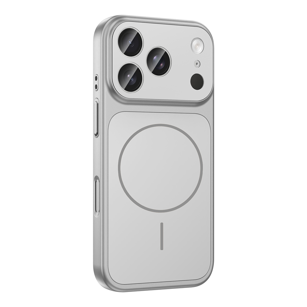 Apple iPhone 17 Pro Kılıf Zore M-Safe Şarj Özellikli Kamera Korumalı Formen Kapak