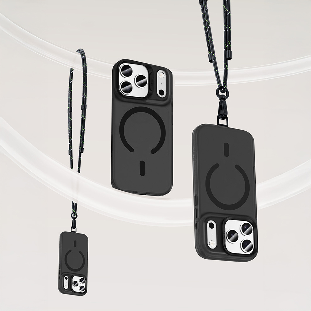 Apple iPhone 17 Pro Max Kılıf M-Safe Şarj Özellikli Benks C-Magnet Lucid Armor Kapak - Görsel 14