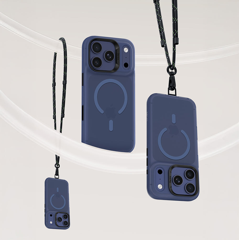 Apple iPhone 17 Pro Max Kılıf M-Safe Şarj Özellikli Benks C-Magnet Lucid Armor Kapak - Görsel 8