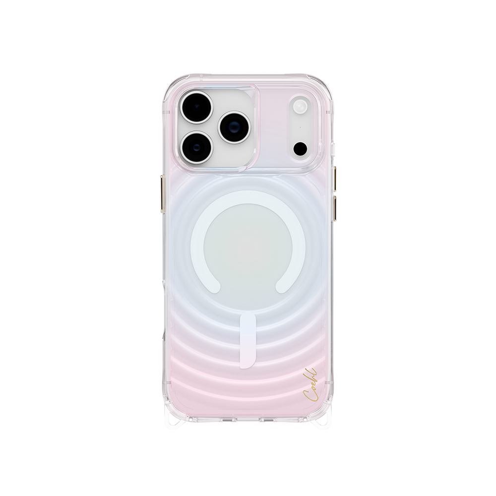 Apple iPhone 17 Pro Max Kılıf M-safe Şarj Özellikli Renk Geçişli Coehl Vela Kapak
