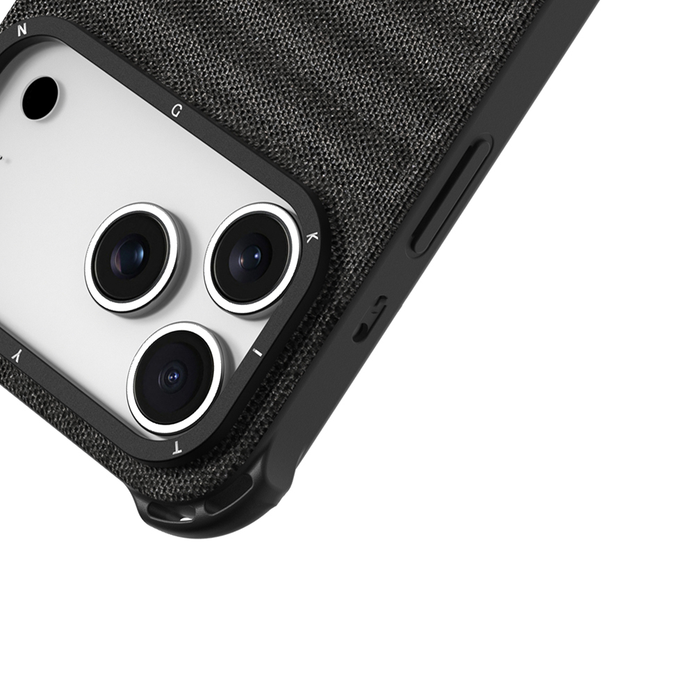 Apple iPhone 17 Pro Max Kılıf M-safe Şarj Özellikli Youngkit Canvas Serisi Kapak - Görsel 11