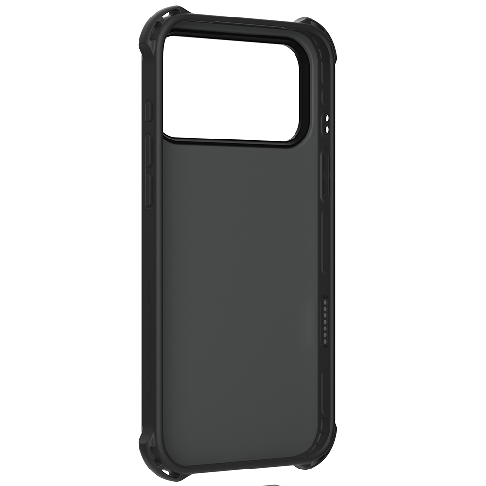 Apple iPhone 17 Pro Max Kılıf M-safe Şarj Özellikli Youngkit Canvas Serisi Kapak - Görsel 12