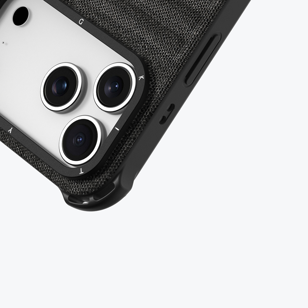 Apple iPhone 17 Pro Max Kılıf M-safe Şarj Özellikli Youngkit Canvas Serisi Kapak - Görsel 15