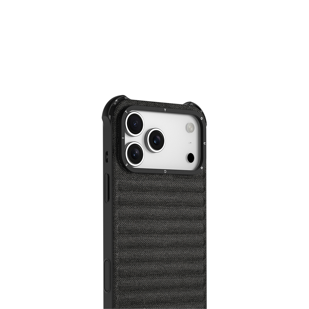 Apple iPhone 17 Pro Max Kılıf M-safe Şarj Özellikli Youngkit Canvas Serisi Kapak - Görsel 16